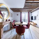 Luxury Newly Renovated 4 stars Prestige Apartment , Panthéon Area, Central Paris
