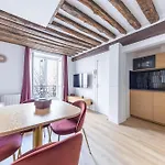 Luxury Newly Renovated 4 stars Prestige Apartment , Panthéon Area, Central Paris