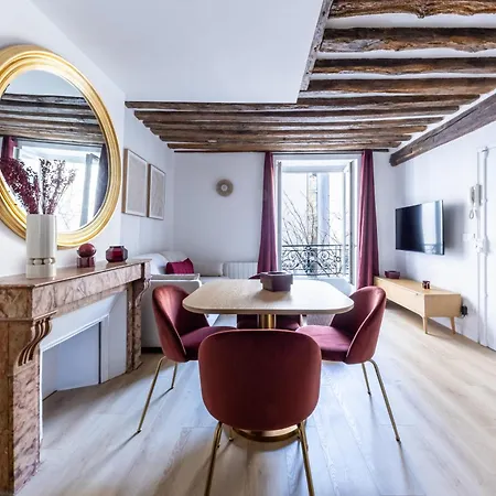 Appartamento Luxury Newly Renovated 4 Stars Prestige , Panthéon Area, *