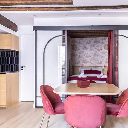 Appartamento Luxury Newly Renovated 4 Stars Prestige , Panthéon Area,