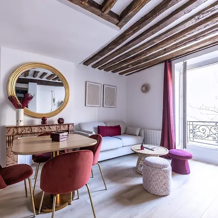 Appartamento Luxury Newly Renovated 4 Stars Prestige , Panthéon Area, *