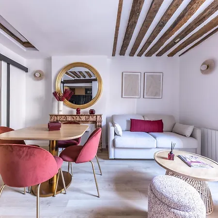 Luxury Newly Renovated 4 Stars Prestige , Panthéon Area, Appartamento