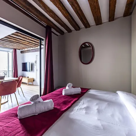 Appartamento Luxury Newly Renovated 4 Stars Prestige , Panthéon Area, *